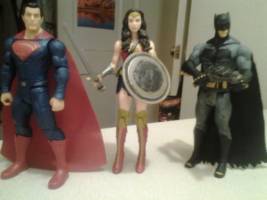 Wonder Woman (DC Universe) Custom Action Figure