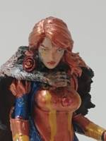 Red Sable (Spawn) Custom Action Figure