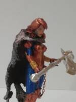 Red Sable (Spawn) Custom Action Figure