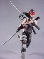 Snake Eyes (Dawn Moreno) (G.I. Joe) Custom Action Figure