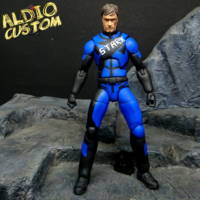 Tony stark (Iron Man 2) Custom Action Figure