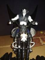 LOBO w Space Hog (DC Universe) Custom Action Figure