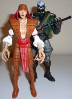 Lady Deathstrike (Marvel Legends) Custom Action Figure [Deathstrike & Skullbuster]