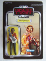 Jimi Calrissian  -Universe's Greatest Guitarist (Star Wars) Custom Action Figure [Front shot in packaging]