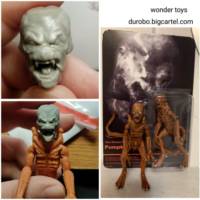 Pumpkinhead reaction figures (Pumpkinhead) Custom Action Figure [Headsculpt]