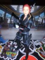 Avengers Endgame Black Widow (Marvel Legends) (Marvel Legends) Custom Action Figure [Locked and loaded]