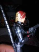 Avengers Endgame Black Widow (Marvel Legends) (Marvel Legends) Custom Action Figure [Back view]