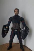 infinity war captian america (marvel select) (Marvel) Custom Action Figure