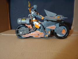 DeathStroke with Cycle (Batman) Custom Action Figure