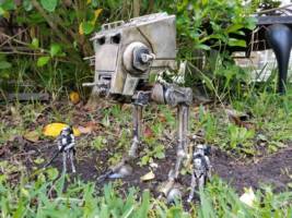 AT-ST (Custom Painted) (Star Wars) Custom Vehicle