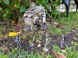 AT-ST (Custom Painted) (Star Wars) Custom Vehicle