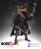 Pale Rider (Grave Digger Ghost Rider) (Marvel Legends) Custom Action Figure