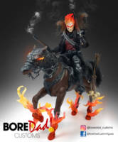 Pale Rider (Grave Digger Ghost Rider) (Marvel Legends) Custom Action Figure