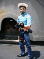Hector X. Delgado - Shipwreck (Legendary Comic Book Heroes) Custom Action Figure