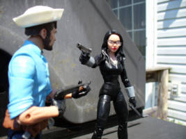 Hector X. Delgado - Shipwreck (Legendary Comic Book Heroes) Custom Action Figure