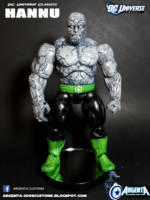 Hannu (DC Universe) Custom Action Figure