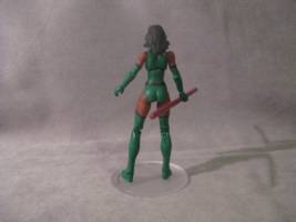 Jade (Mortal Kombat) Custom Action Figure