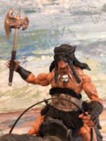 Darkwolf / Fire and Ice (Movie Maniacs) Custom Action Figure