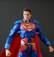 Superman/Kal-El (Injustice) Custom Action Figure