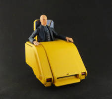 Professor X Hover Chair (Marvel Legends) Custom Other