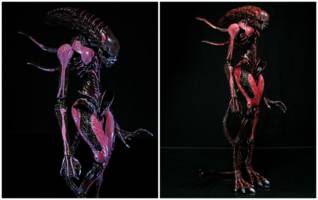 Harry the Alien (Aliens) Custom Action Figure