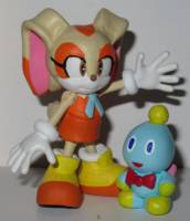 Cream and Cheese (Sonic) Custom Action Figure