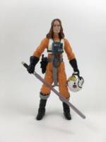 Pilot Jaina Solo (Star Wars) Custom Action Figure