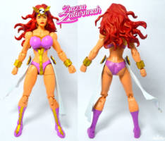 Zsazsa Zaturnnah (Ver. 2) (Marvel Legends) Custom Action Figure