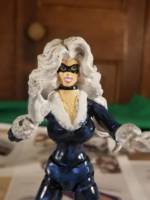 Black Cat (Spider-Man) Custom Action Figure