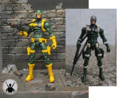 Bob - Hydra - Marvel Legends (Marvel Universe) Custom Action Figure