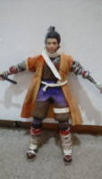 The Wolf Sekiro Shadows Die Twice (Bloodborne) Custom Action Figure