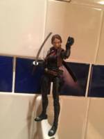 Custom  League of assassins  Character Keri Killshot (Batman - New Adventures) Custom Action Figure [Keri Killshot]
