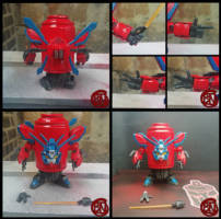 Optimal Primecoat (Original) Custom Action Figure