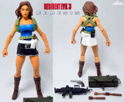Jill Valentine (Marvel Legends) Custom Action Figure