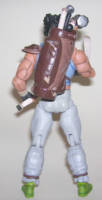 Casey Jones (NECA '87 Cartoon Style) (Teenage Mutant Ninja Turtles) Custom Action Figure [Geared up for battle]