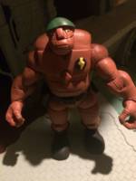 General Traag (Teenage Mutant Ninja Turtles) Custom Action Figure
