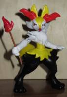 Braixen (Pokemon) Custom Action Figure