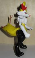 Braixen (Pokemon) Custom Action Figure