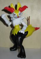 Braixen (Pokemon) Custom Action Figure