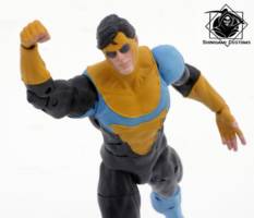 Invincible (Independent Comics) Custom Action Figure
