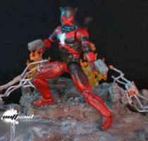 Major X (Marvel Legends) Custom Action Figure