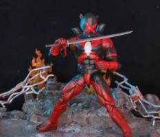 Major X (Marvel Legends) Custom Action Figure