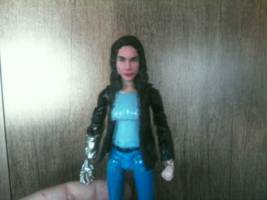 Yancy Butler as WitchBlade (Witchblade) Custom Action Figure