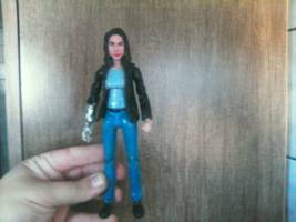 Yancy Butler as WitchBlade (Witchblade) Custom Action Figure