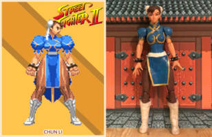 Chun Li (Street Fighter) Custom Action Figure