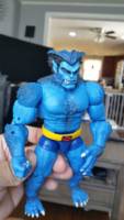 Beast Marvel Legends Head Swap and Paint Match (Marvel Legends) Custom Action Figure