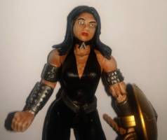 Donna Troy (Total Justice) Custom Action Figure
