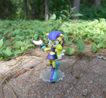 Mina Mongoose (Sonic) Custom Action Figure