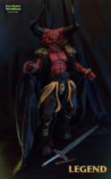 1/6 Tim Curry as Lord of Darkness from Legend (1985) (Darkness) Custom Action Figure