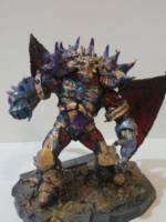 Technikolor the Winged Knight (Spawn) Custom Action Figure